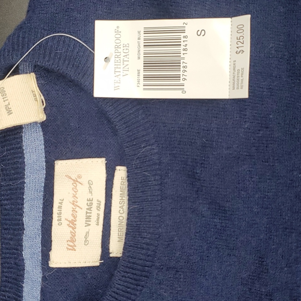 Weatherproof vintage